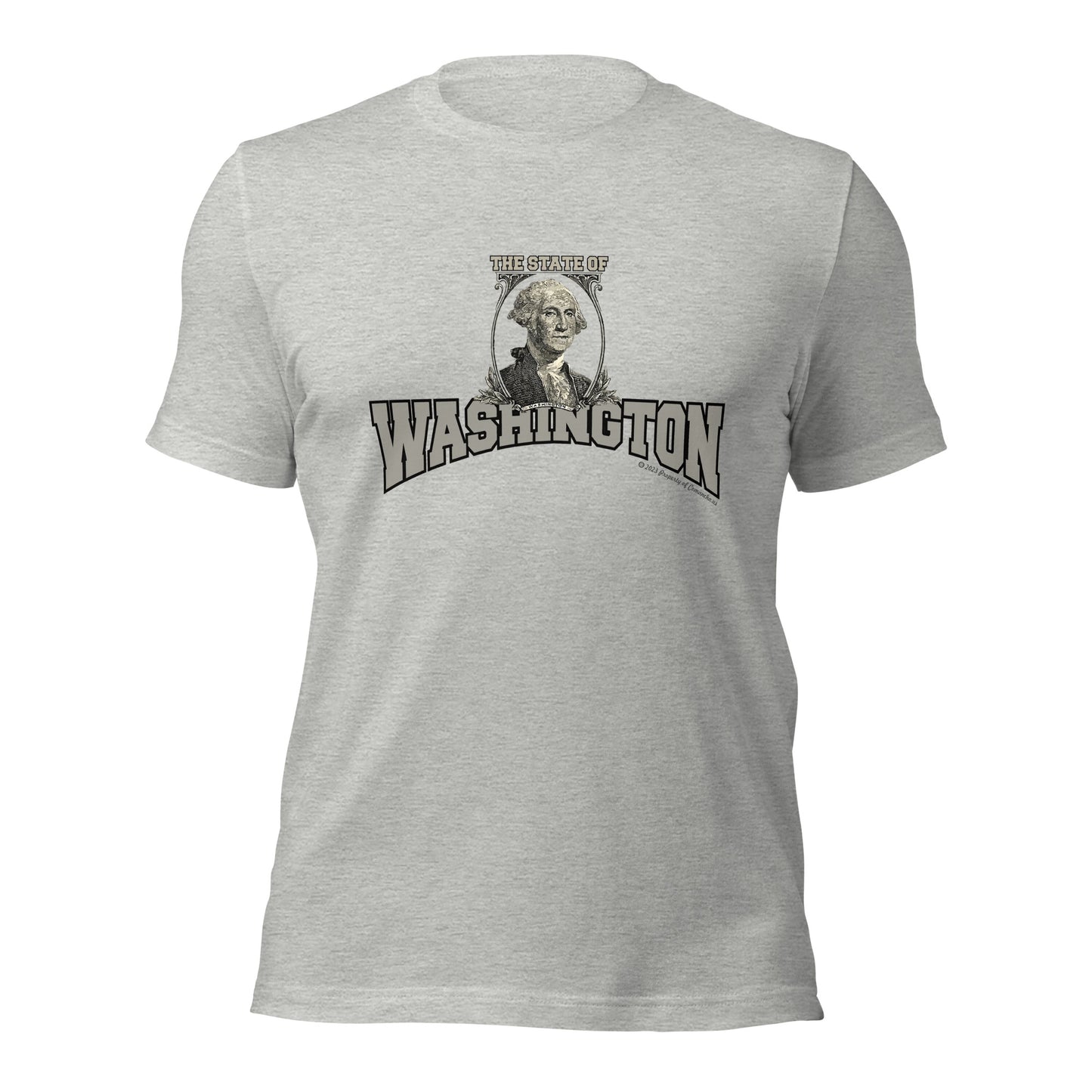 The State Of Washington t-shirt