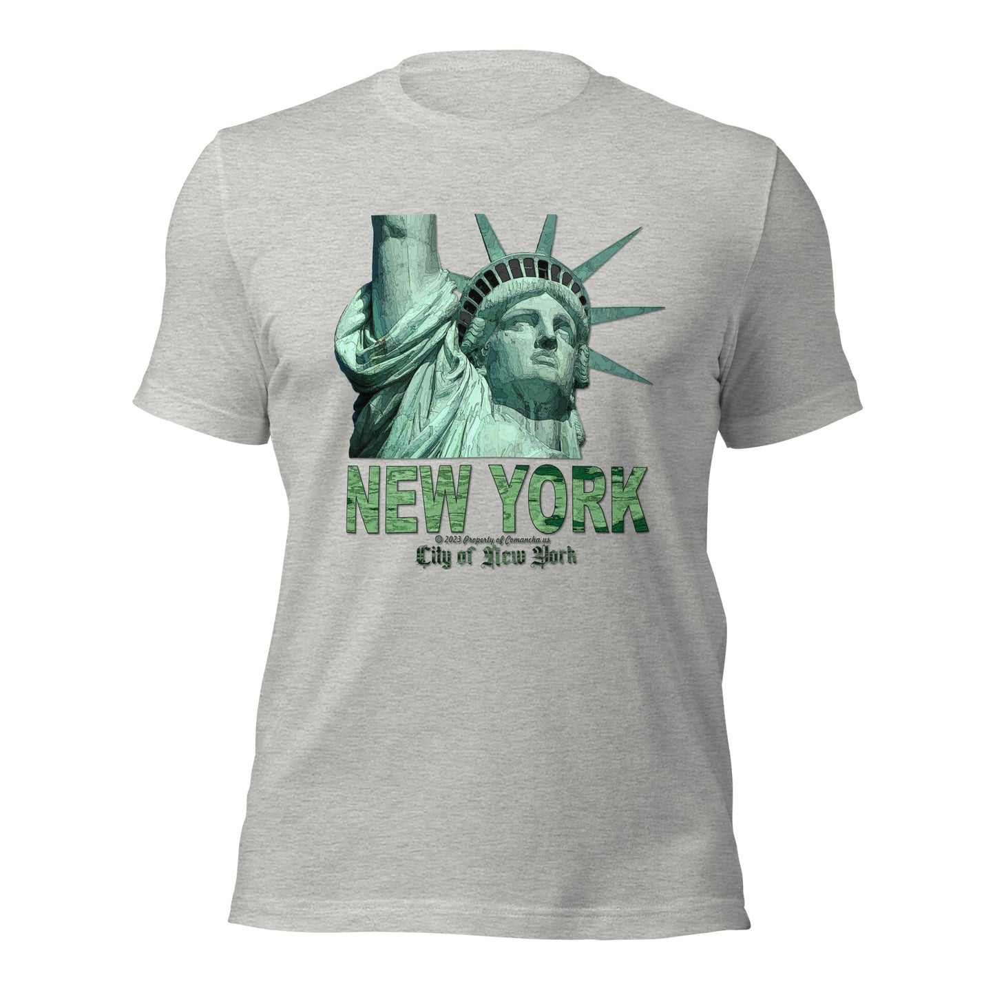 New York City tee, Liberty T-shirt