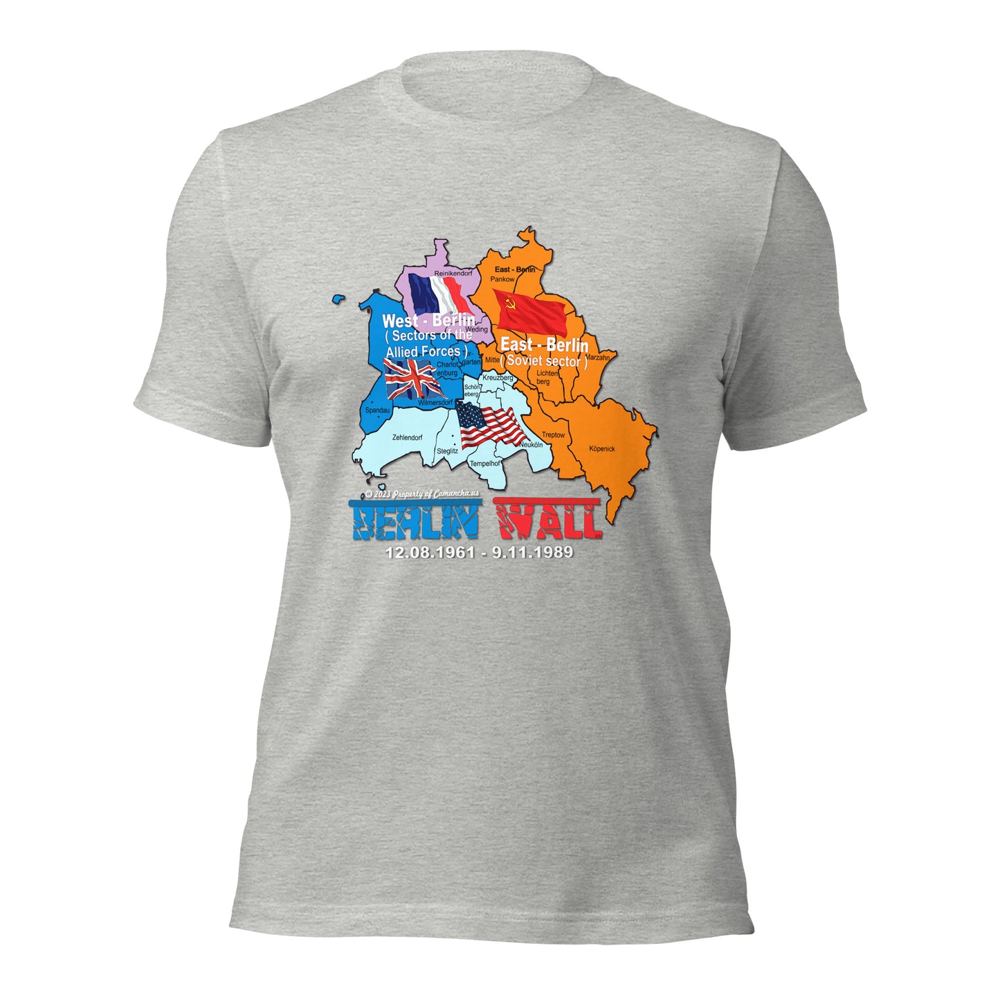 Berlin Wall T-shirt