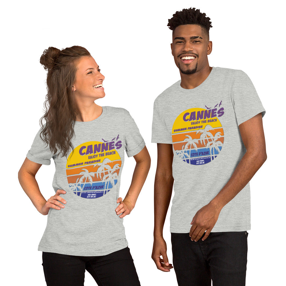 Cannes France T-shirt, Comancha Graphics, tee, Cannes T-shirt, Comancha Graphics tee,Cannes France T-shirt, Comancha Graphics,