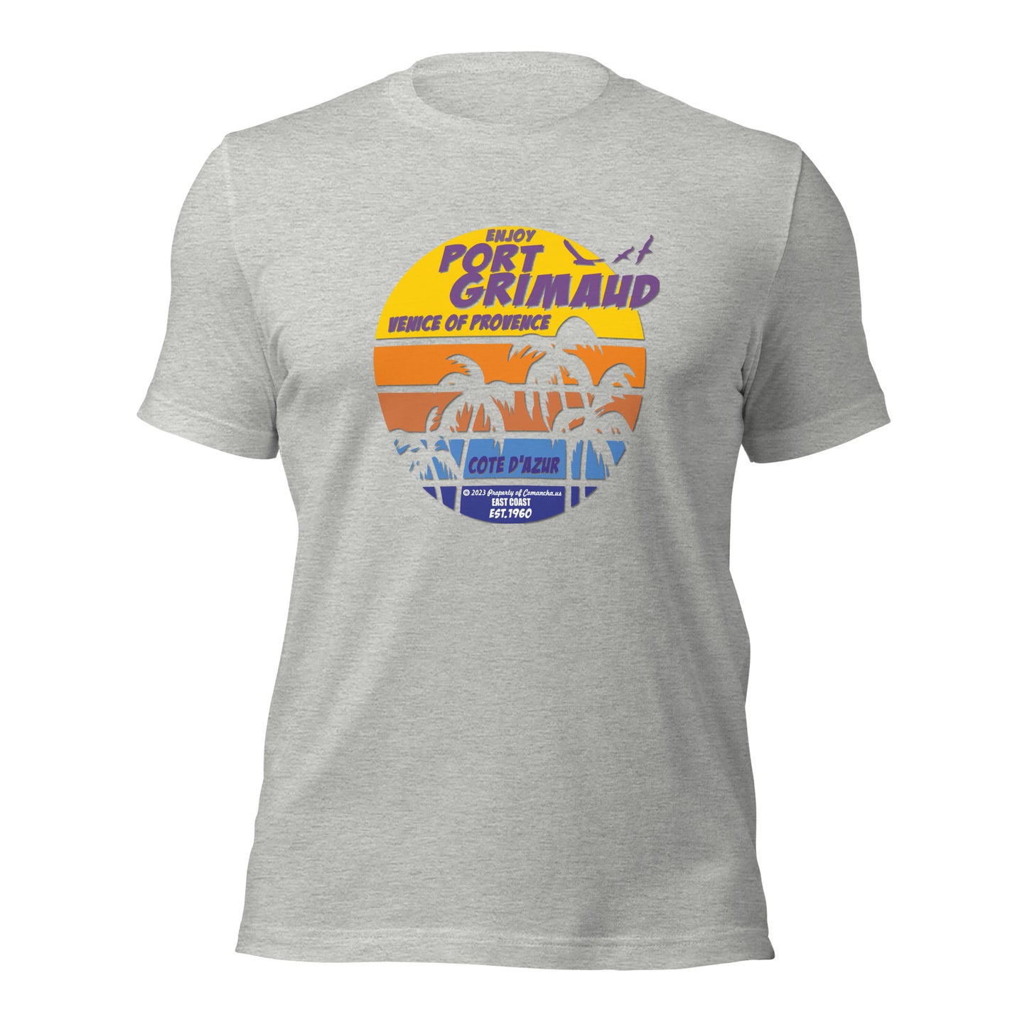Port Grimaud France T-shirt