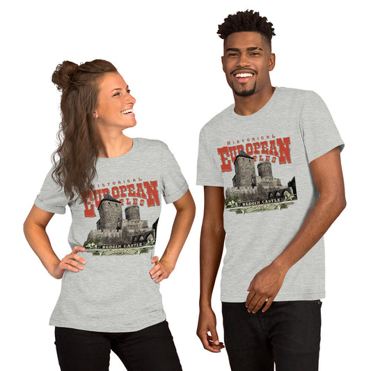 Bedzin koszulka, Bedzin zamek koszulka, zamek Bedzin koszulka,Bedzin zamek Polskie Zamki T-shirt,