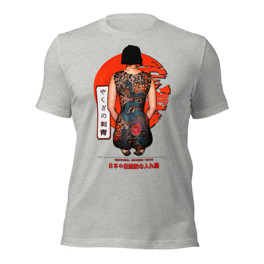 Japanese Tatoo t-shirt, JAPANESE TRADITION TEE,COMANCHA GRAPHICS TEES,