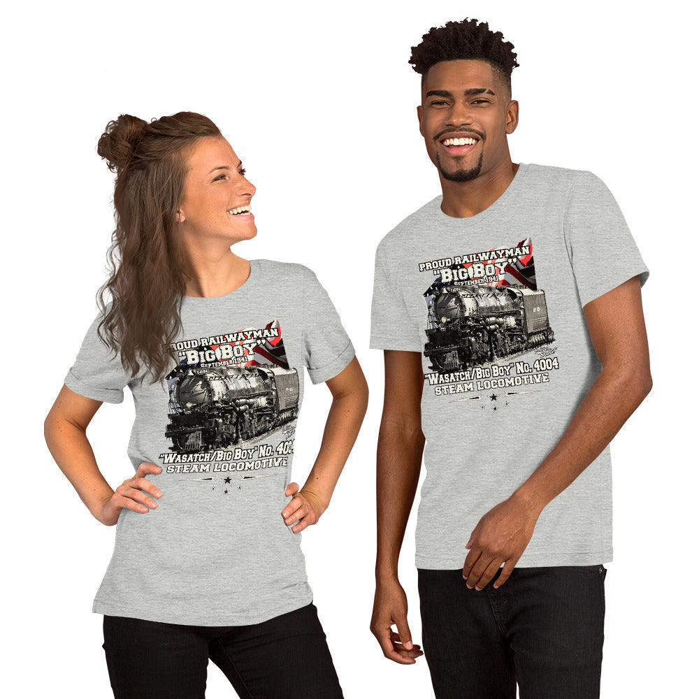 Big Boy 4004 Locomotive Unisex t-shirt