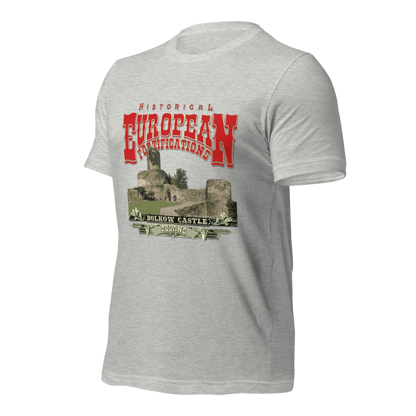Zamek Bolkow - Polskie zamki T-shirt