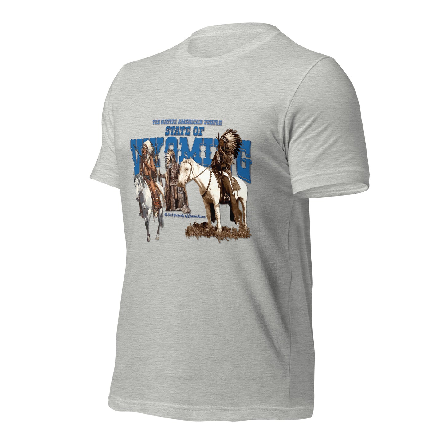 Wyoming State USA t-shirt