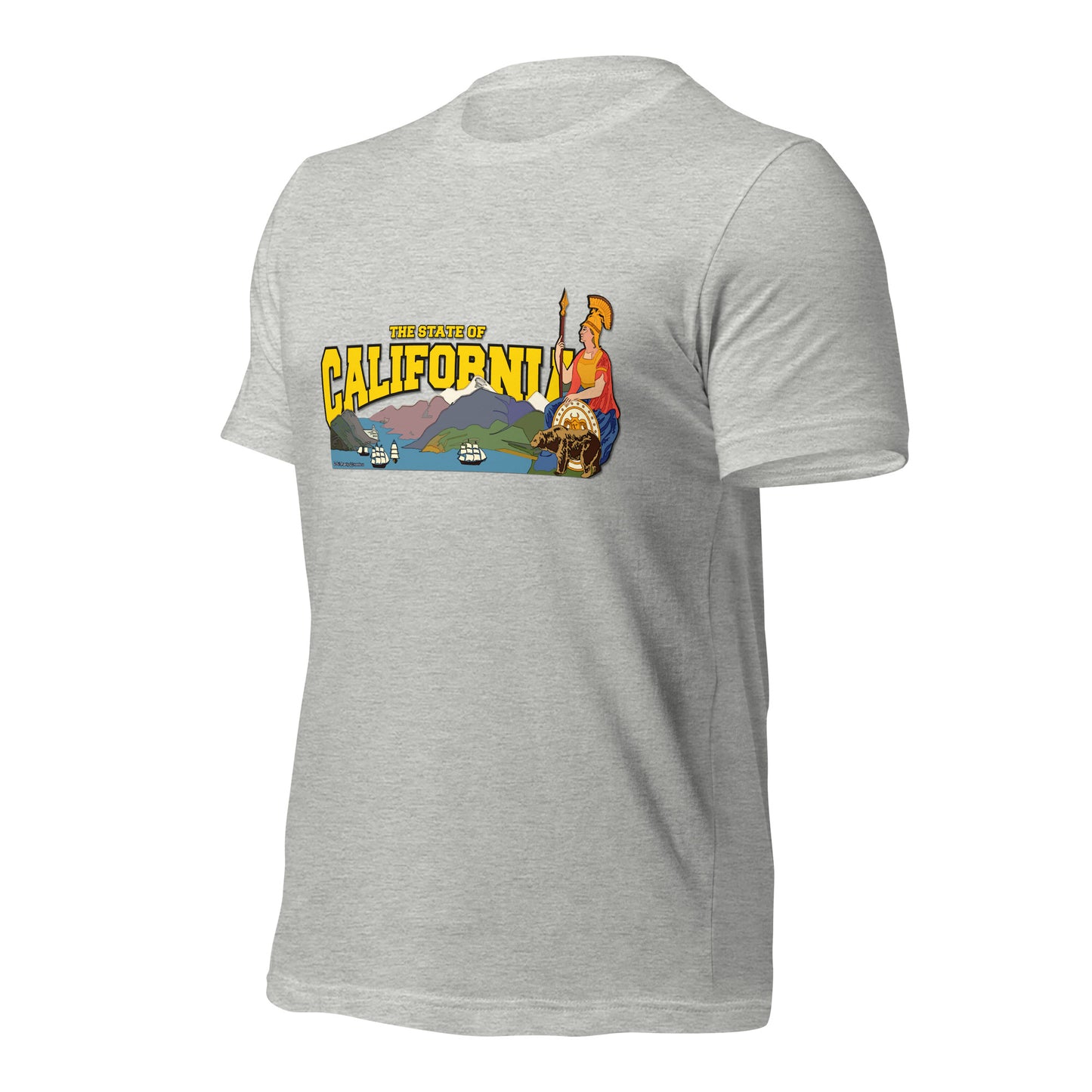 The State Of California t-shirt