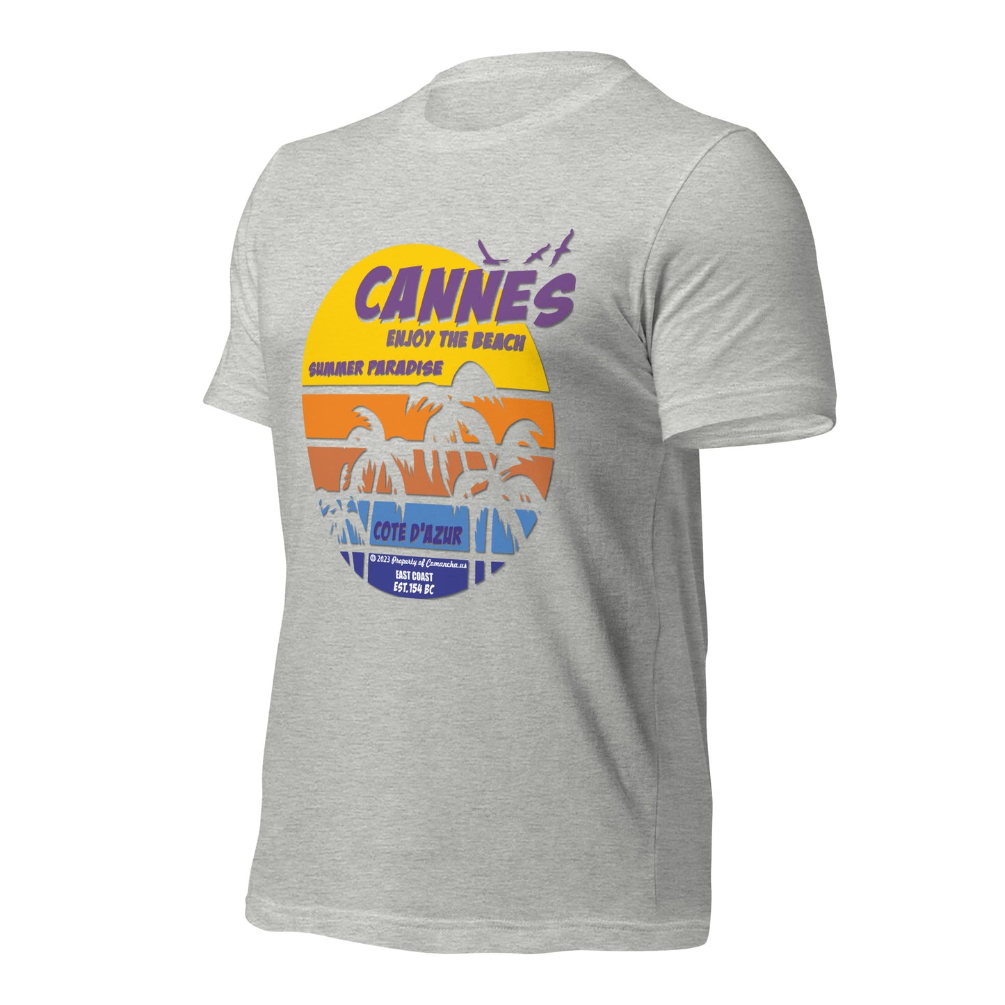 Cannes France T-shirt