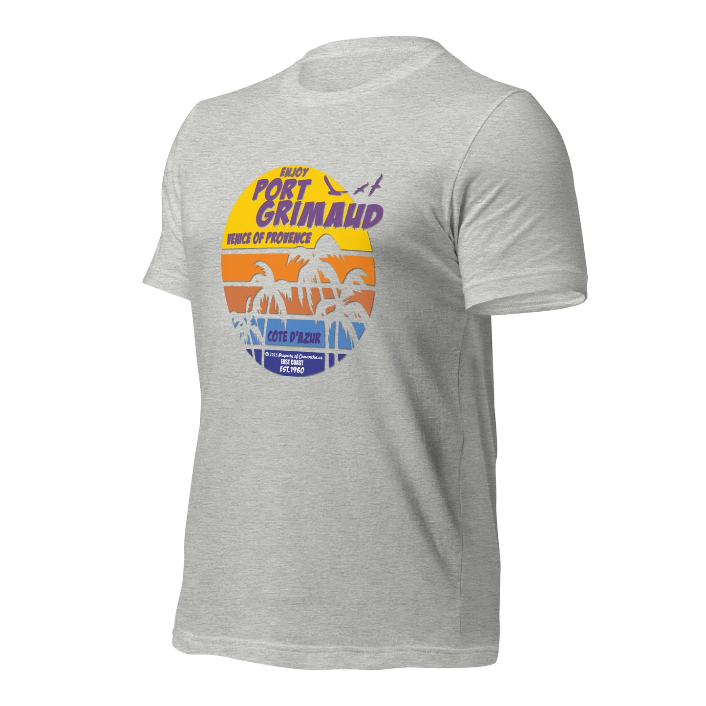 Port Grimaud France T-shirt
