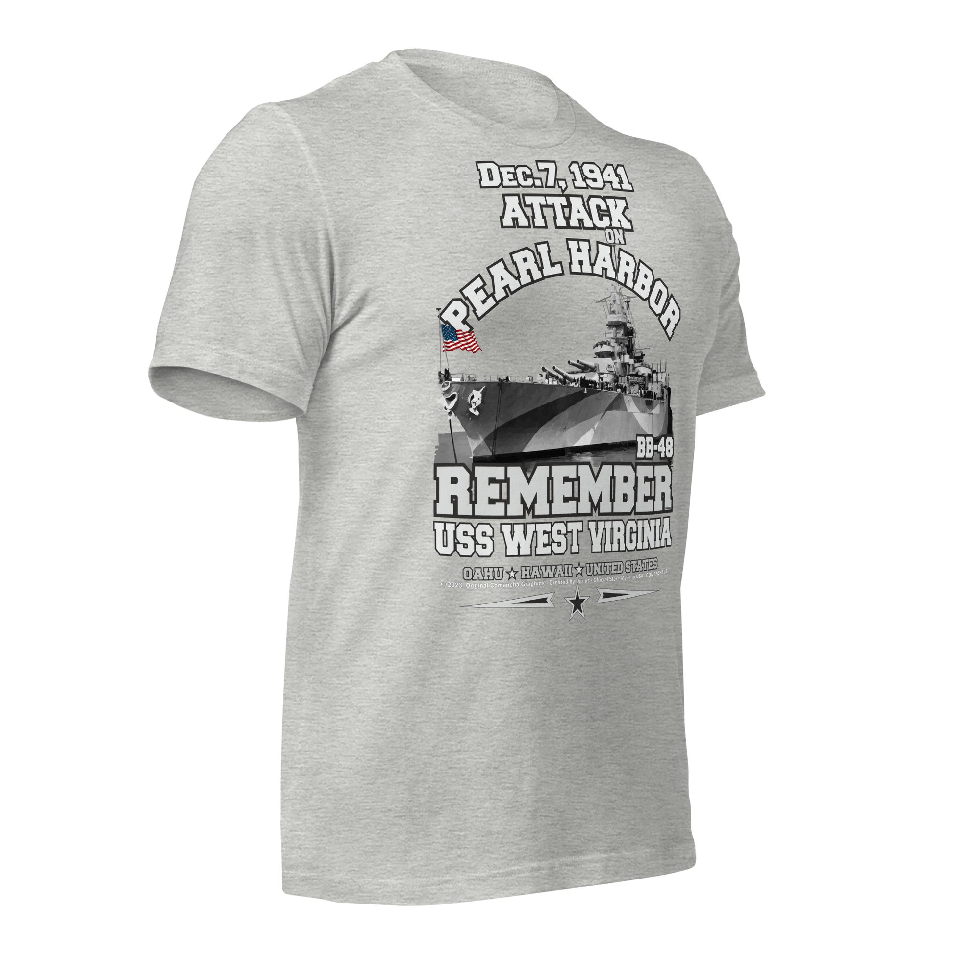 USS WEST VIRGINIA tee, Pearl harbor Tee, US Navy veterans tee,comancha, US Navy Battleship Veterans T-shirt, USS WEST VIRGINIA BB-48 T-shirt,