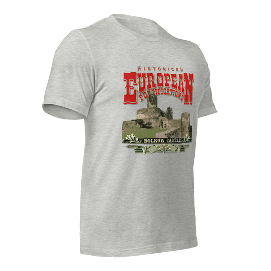 Zamek Bolkow - Polskie zamki T-shirt