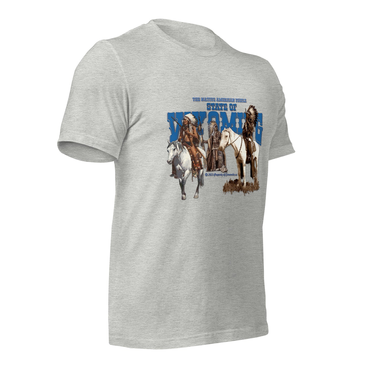 Wyoming State USA t-shirt