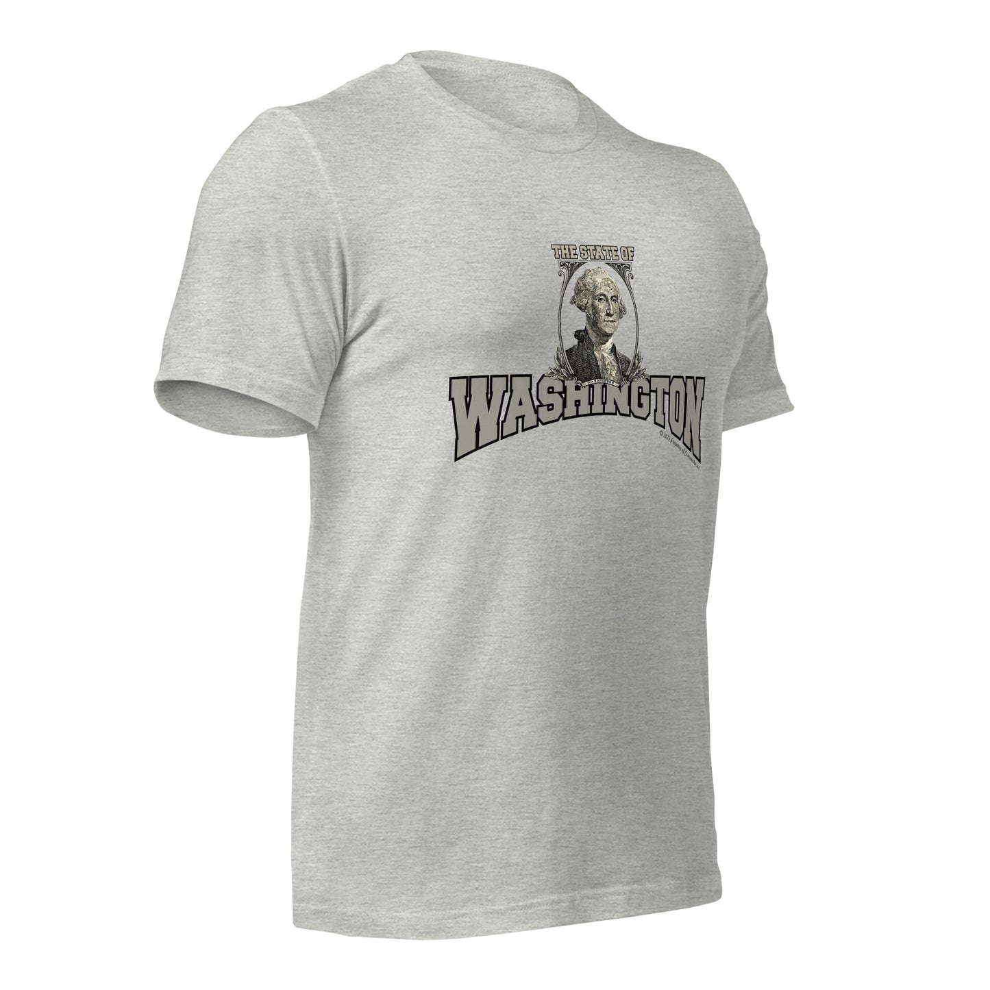 The State Of Washington t-shirt