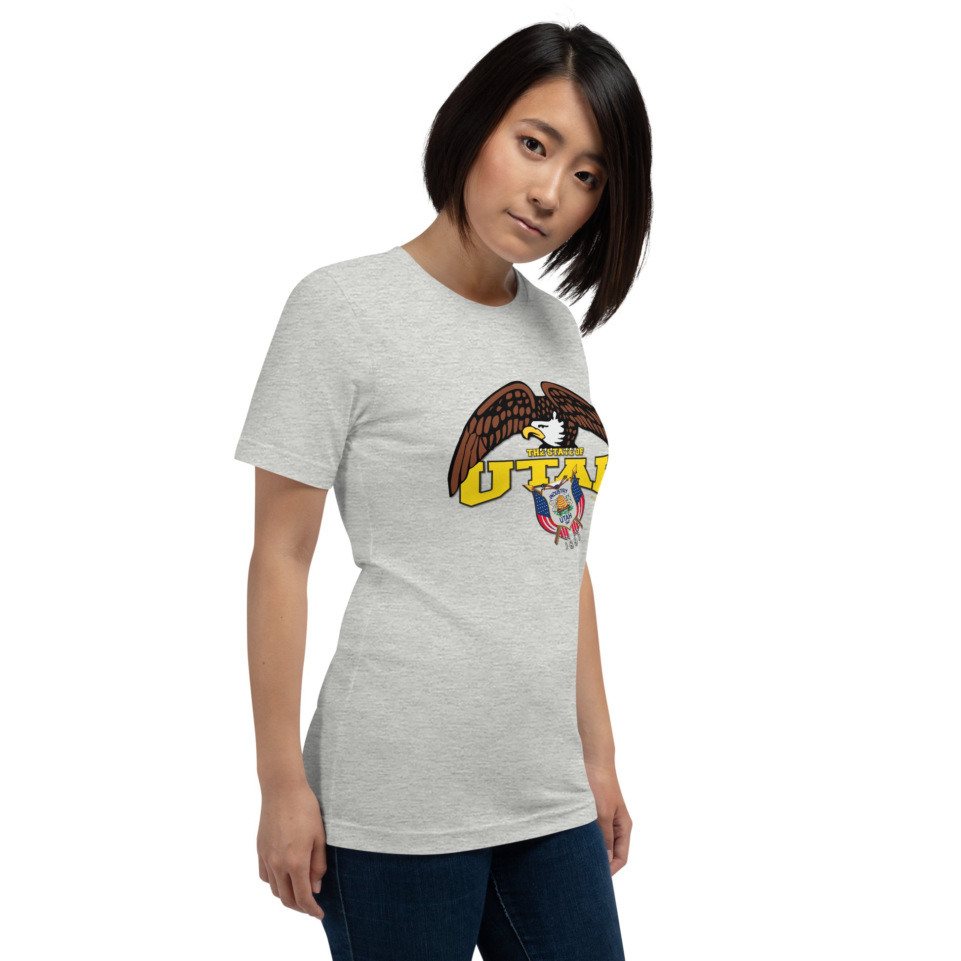 Utah state t-shirt,The State Of Utah t-shirt, Comancha Graphics tee,Utah t-shirt, Comancha Graphics,