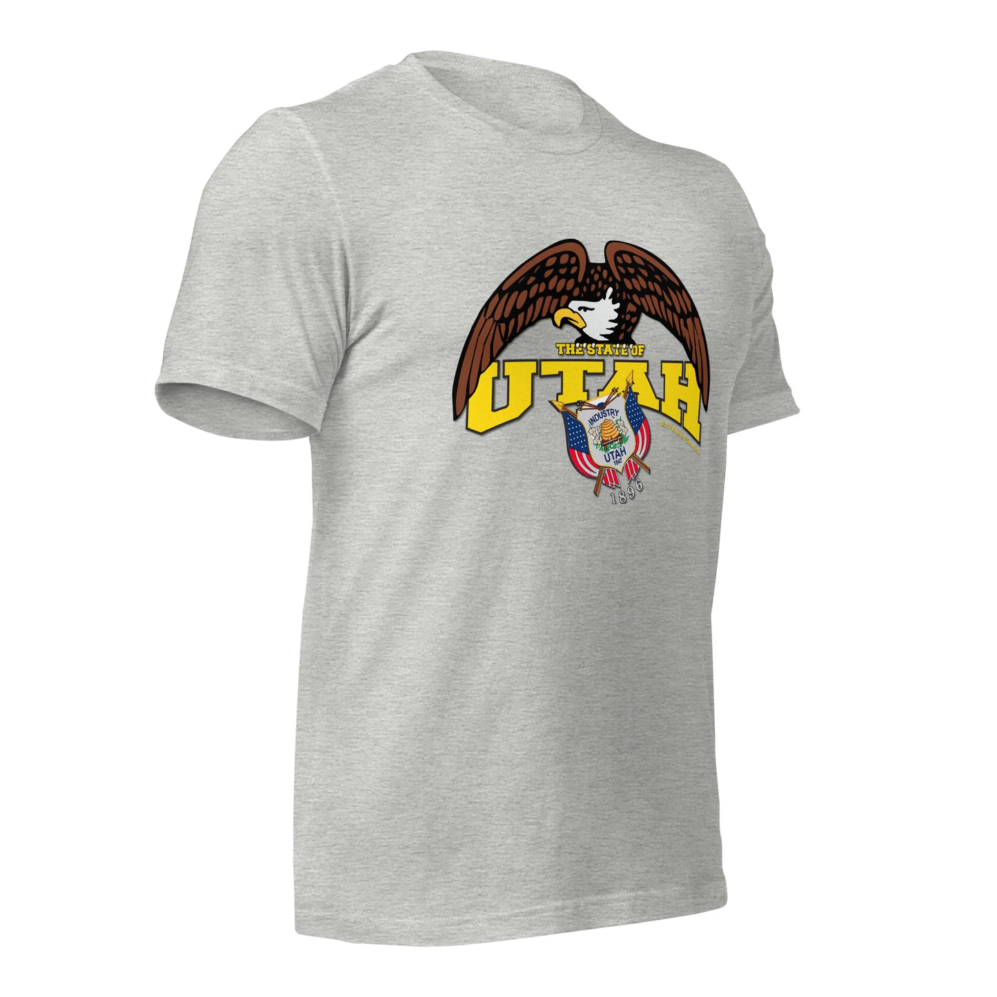 Utah state t-shirt,The State Of Utah t-shirt, Comancha Graphics tee,Utah t-shirt, Comancha Graphics,