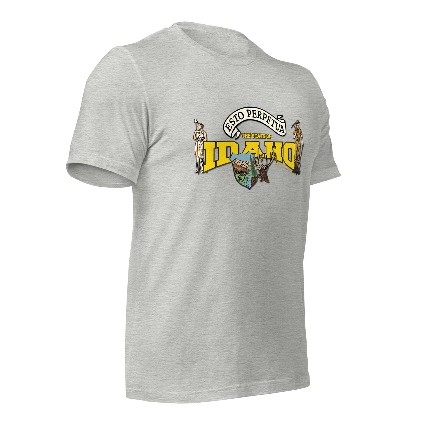 The State Of Nevada t-shirt