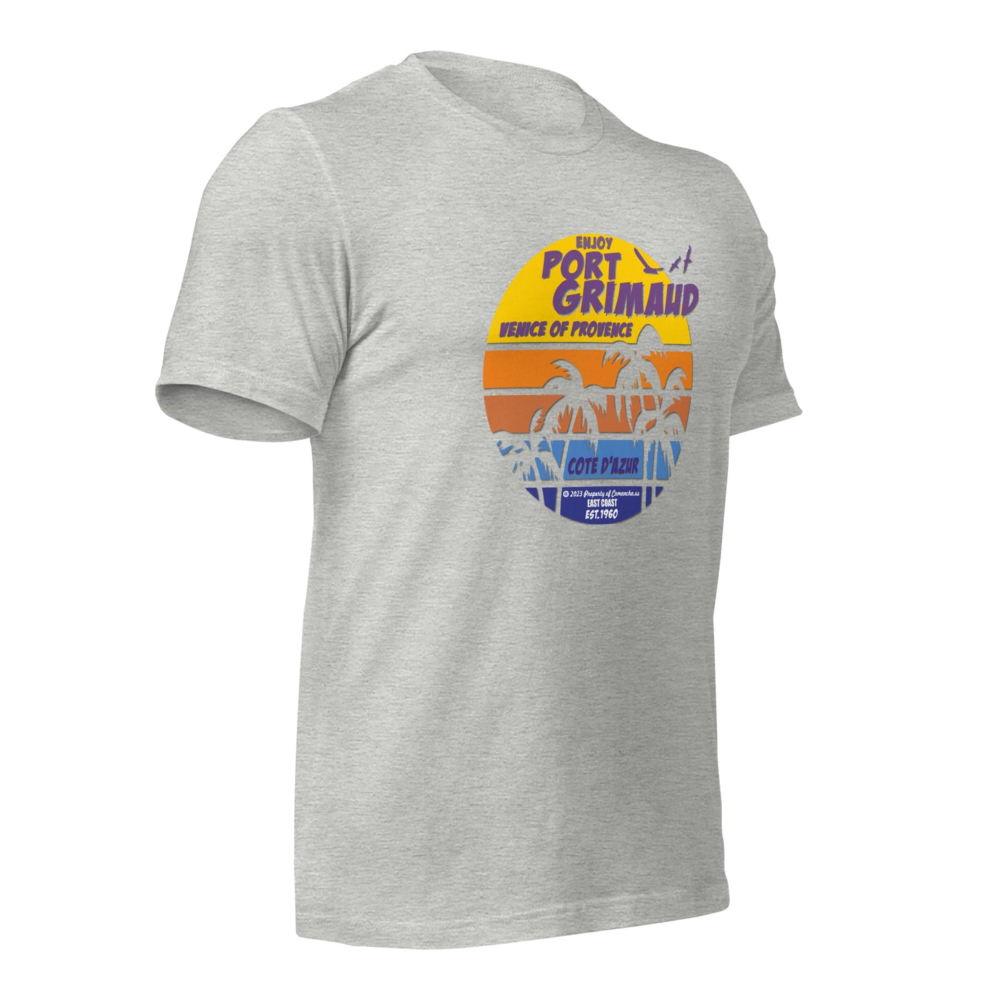 Port Grimaud France T-shirt