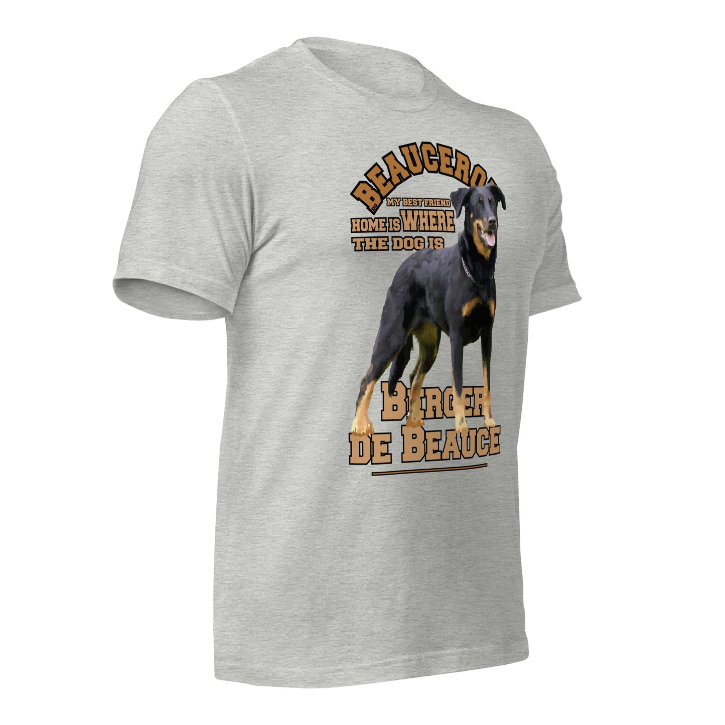 Beauceron dog t-shirt