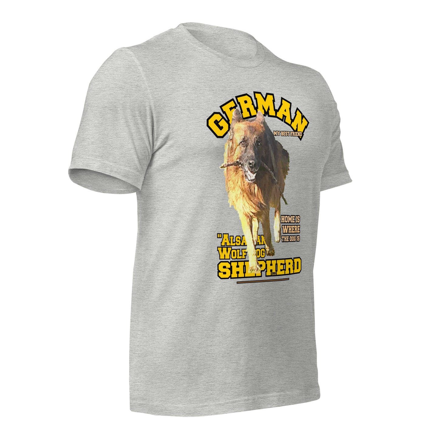 German Shepherd t-shirt