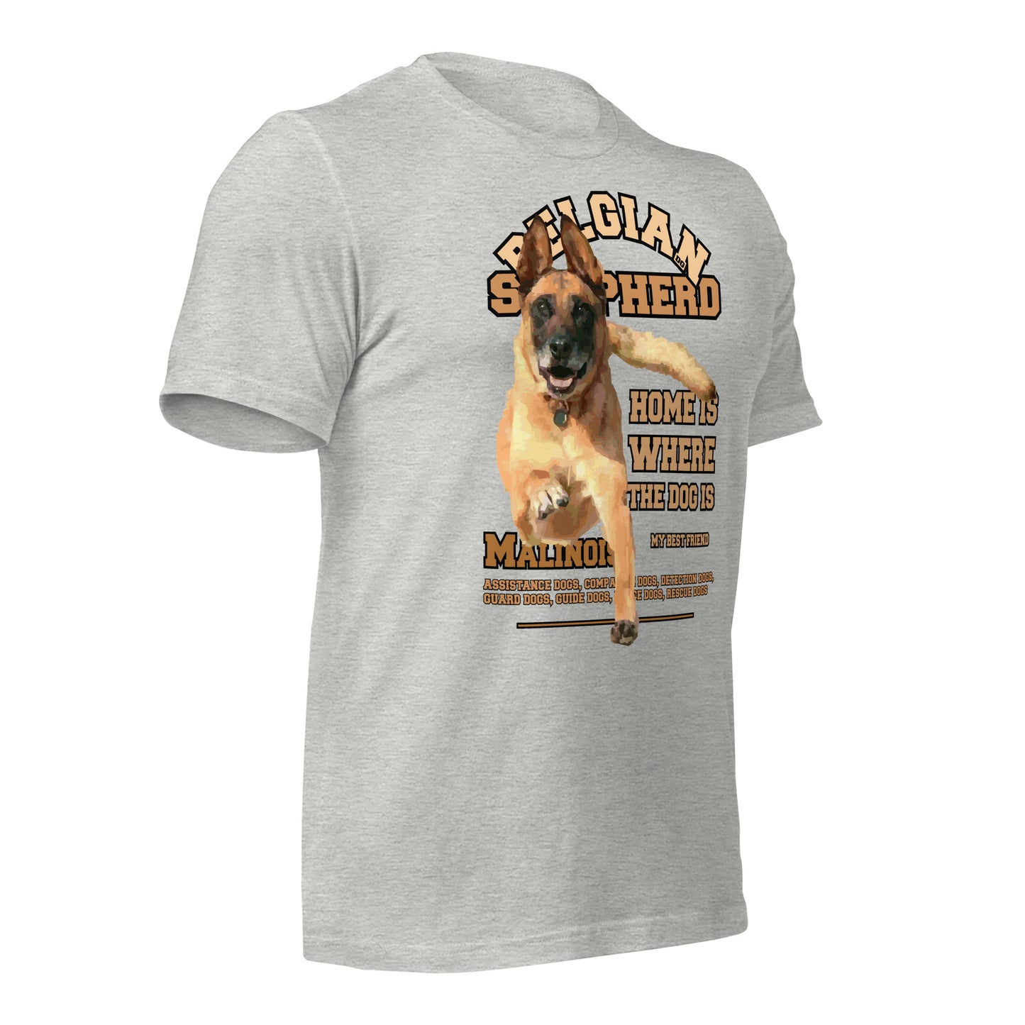 BELGIAN SHEPHERD Dog t-shirt