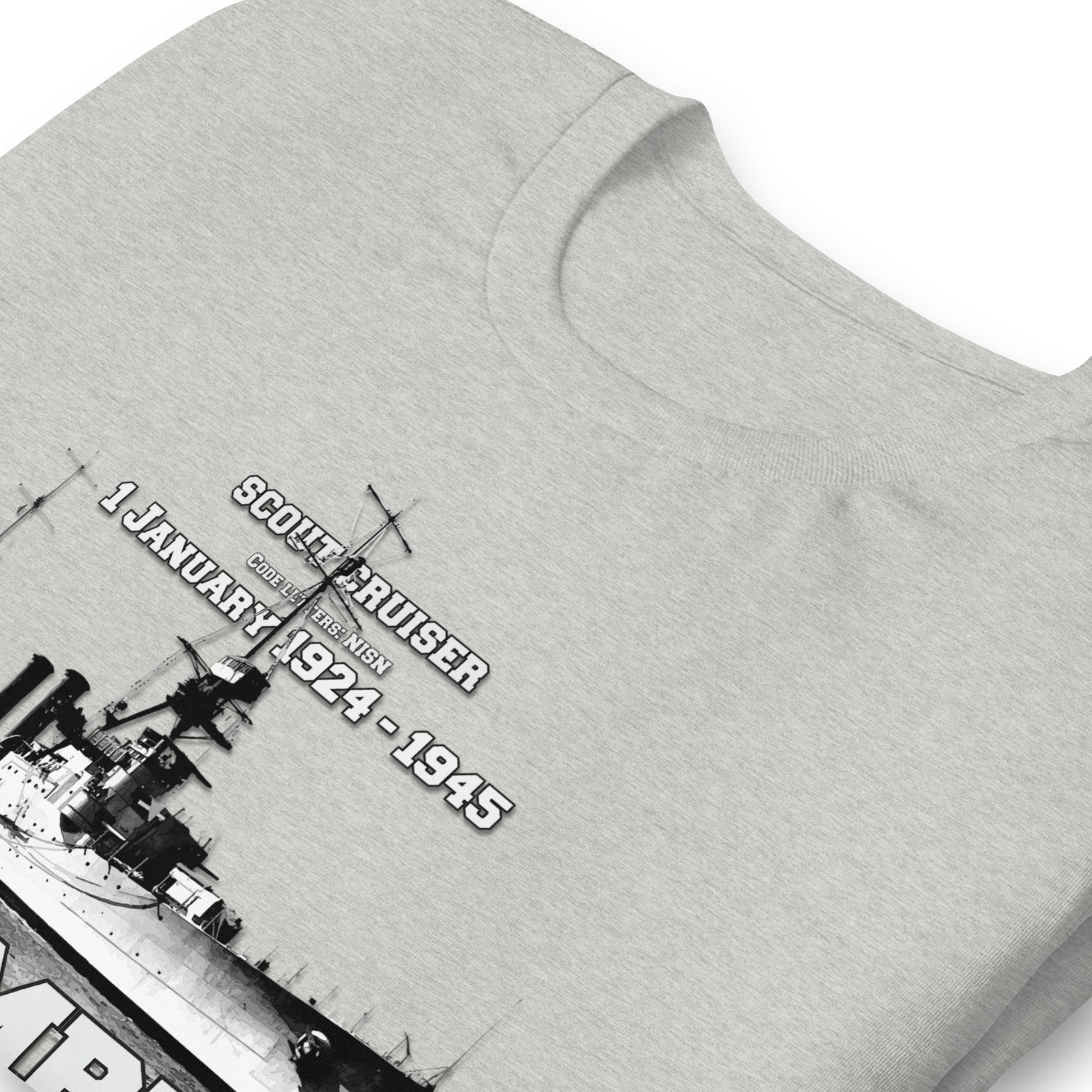 USS CINCINNATI Tee, USS CINCINNATI Cruiser Tee,USS CINCINNATI CL-6 T-shirt,Light Cruiser Veterans T-shirts, Comancha T-shirts,