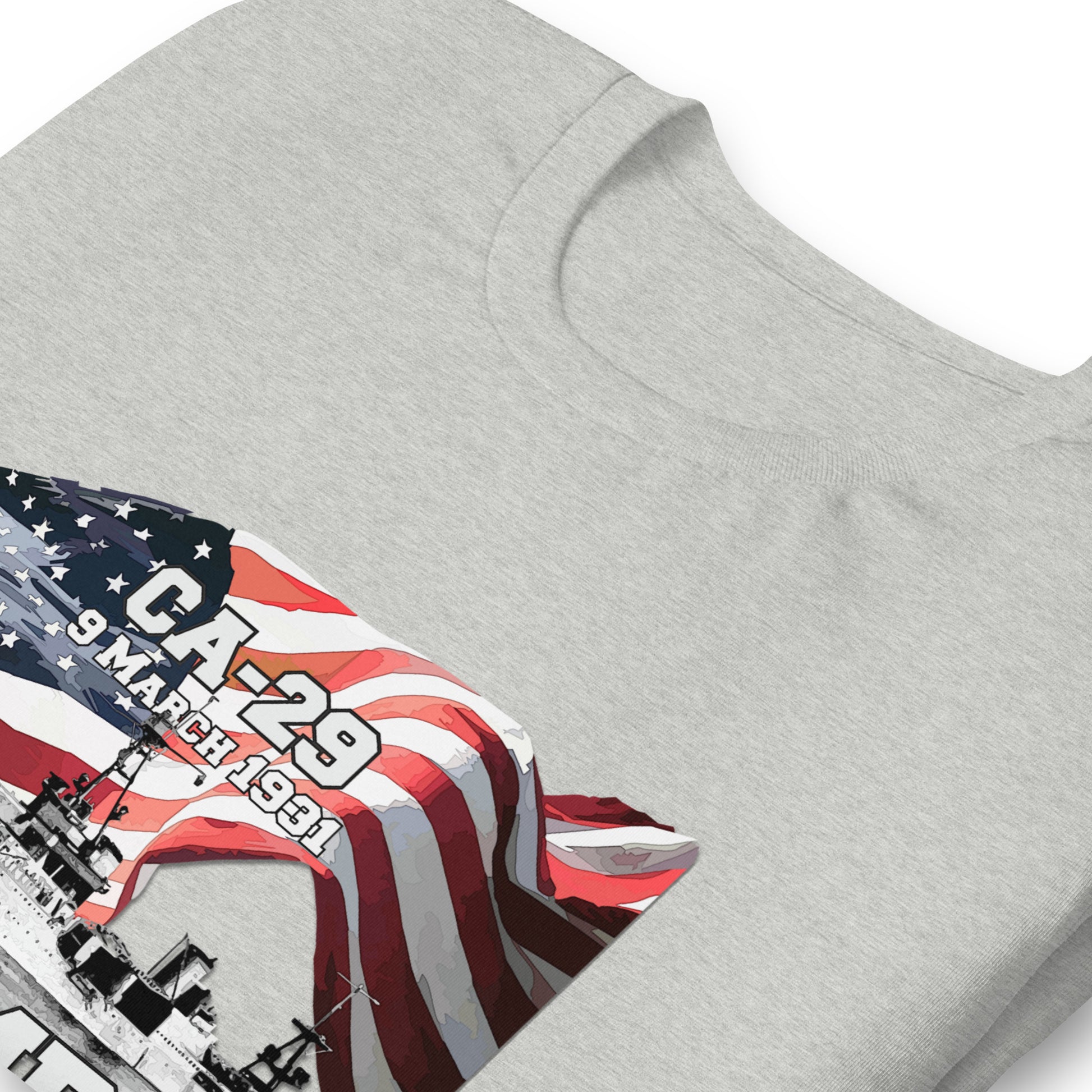 USS CHICAGO tee,USS CHICAGO CA-29 Tee, US Cruiser Veterans T-shirts, Comancha Navy T-shirts,
