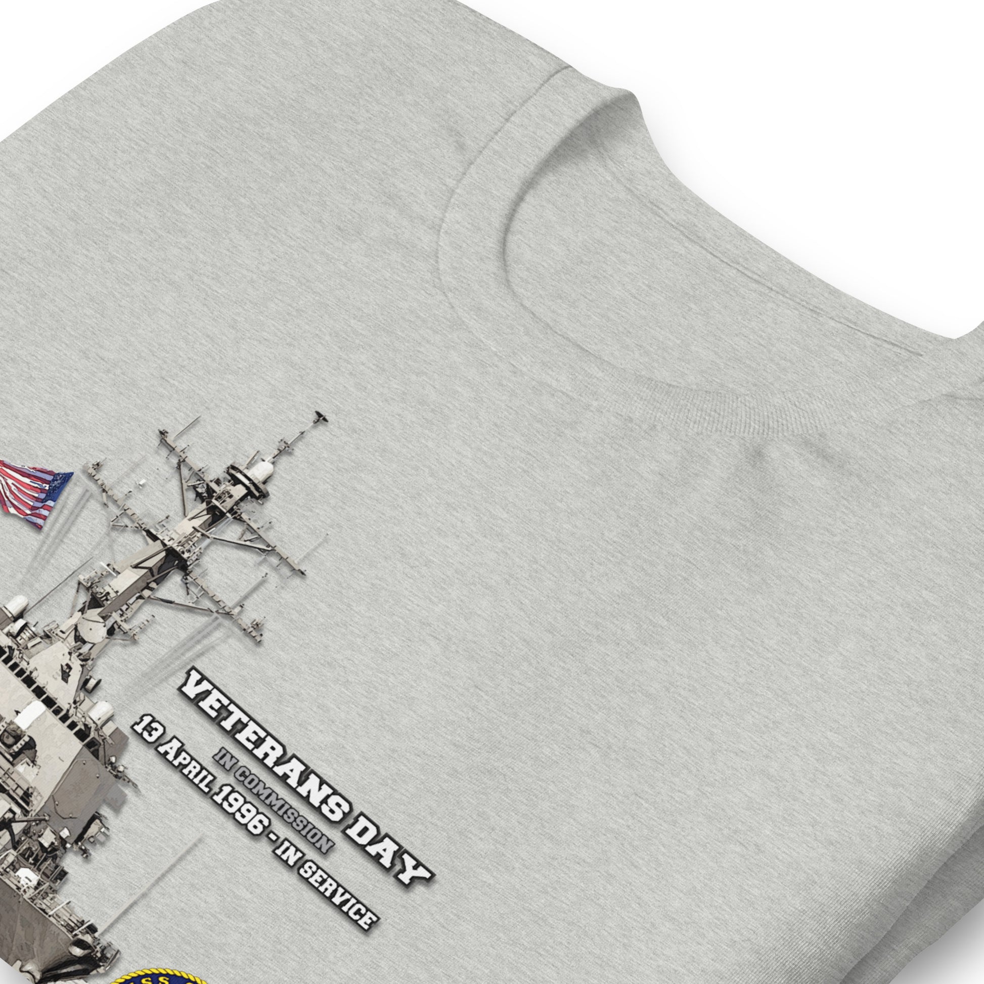 USS CARNEY DDG-64 t-shirt, USS CARNEY t-shirt, Destroyer Veterans Tee; Comancha Navy Tee, T-shirt shop,