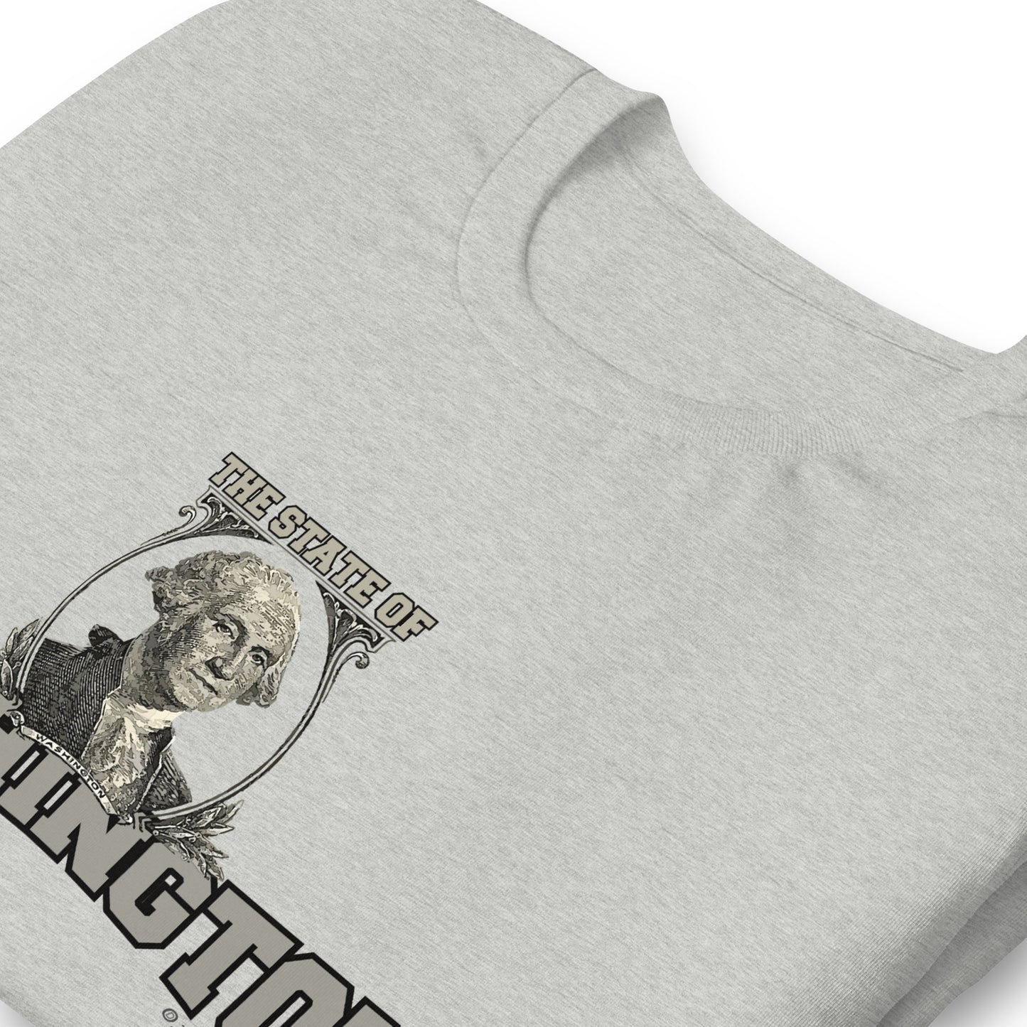 Washington State Tee,State Washington t-shirt, Comancha Graphics tee,The State Of Washington t-shirt, Comancha Graphics,