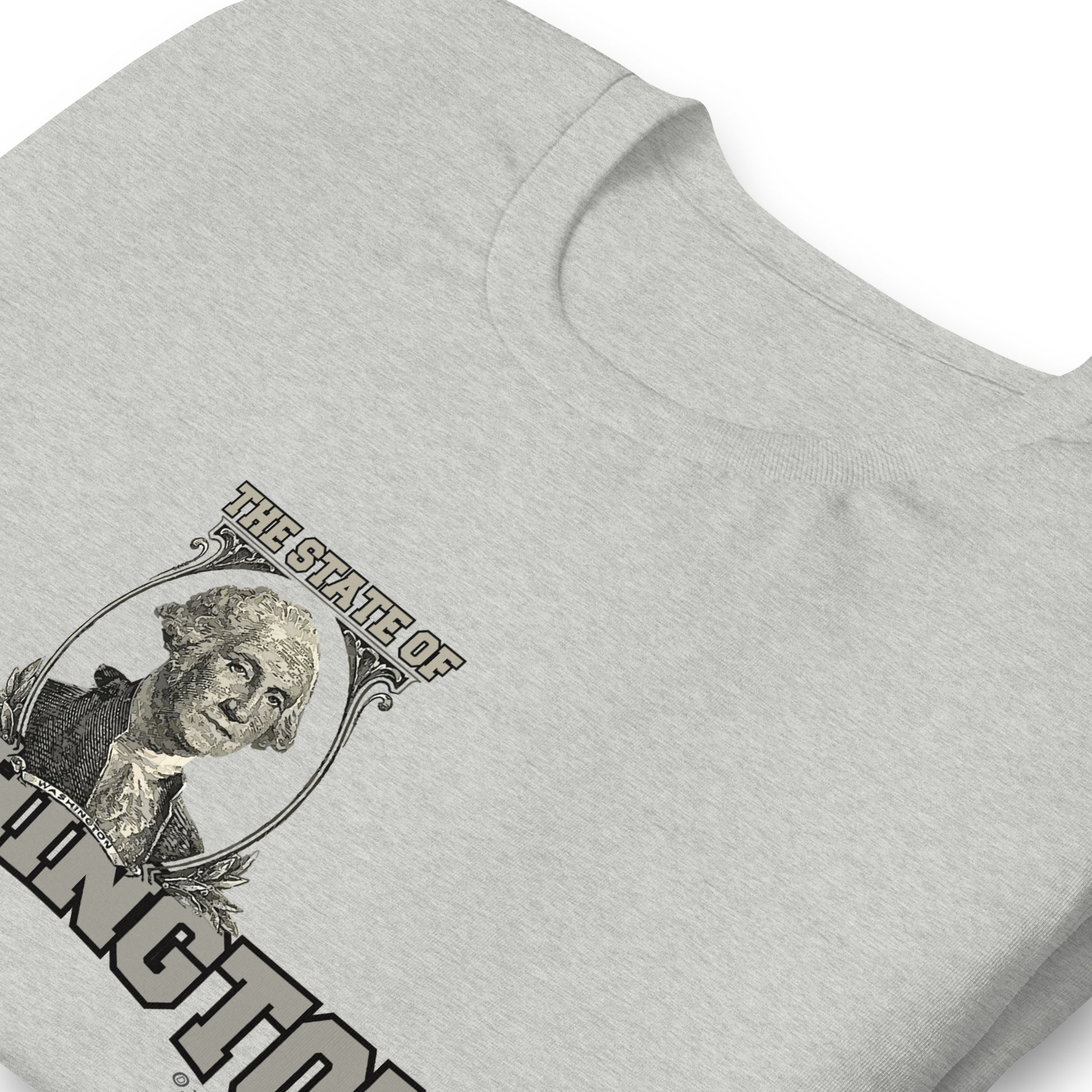 Washington State Tee,State Washington t-shirt, Comancha Graphics tee,The State Of Washington t-shirt, Comancha Graphics,