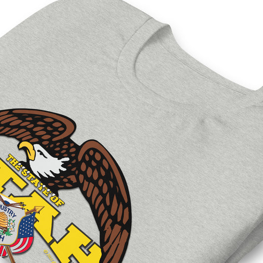 Utah state t-shirt,The State Of Utah t-shirt, Comancha Graphics tee,Utah t-shirt, Comancha Graphics,