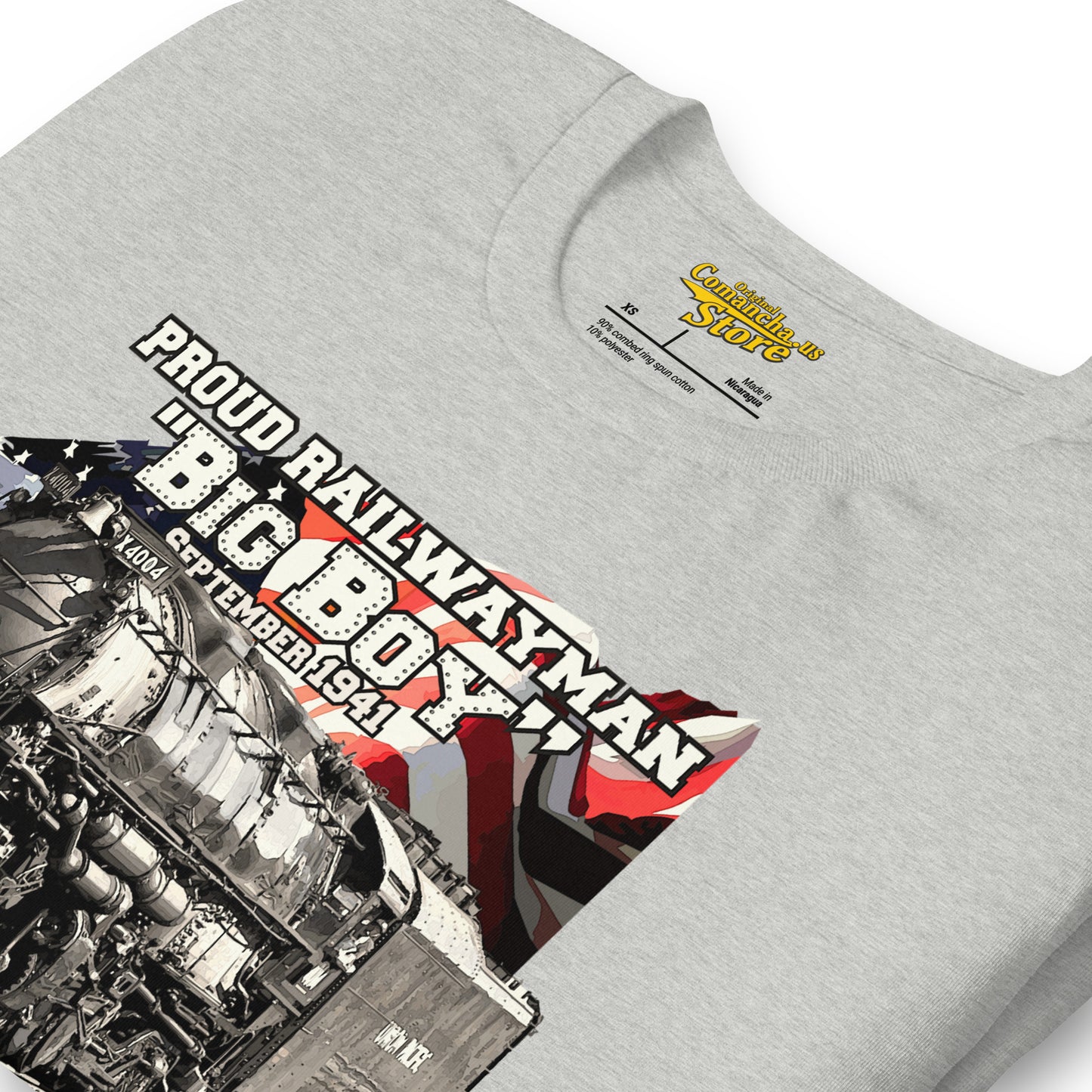 Big Boy 4004 Locomotive Unisex t-shirt