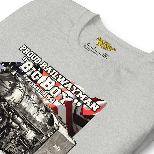 Big Boy 4004 Locomotive Unisex t-shirt