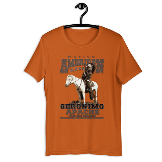 T-shirts with native Indians, T-shirts with Indian tribes, Comancha T-shirts,