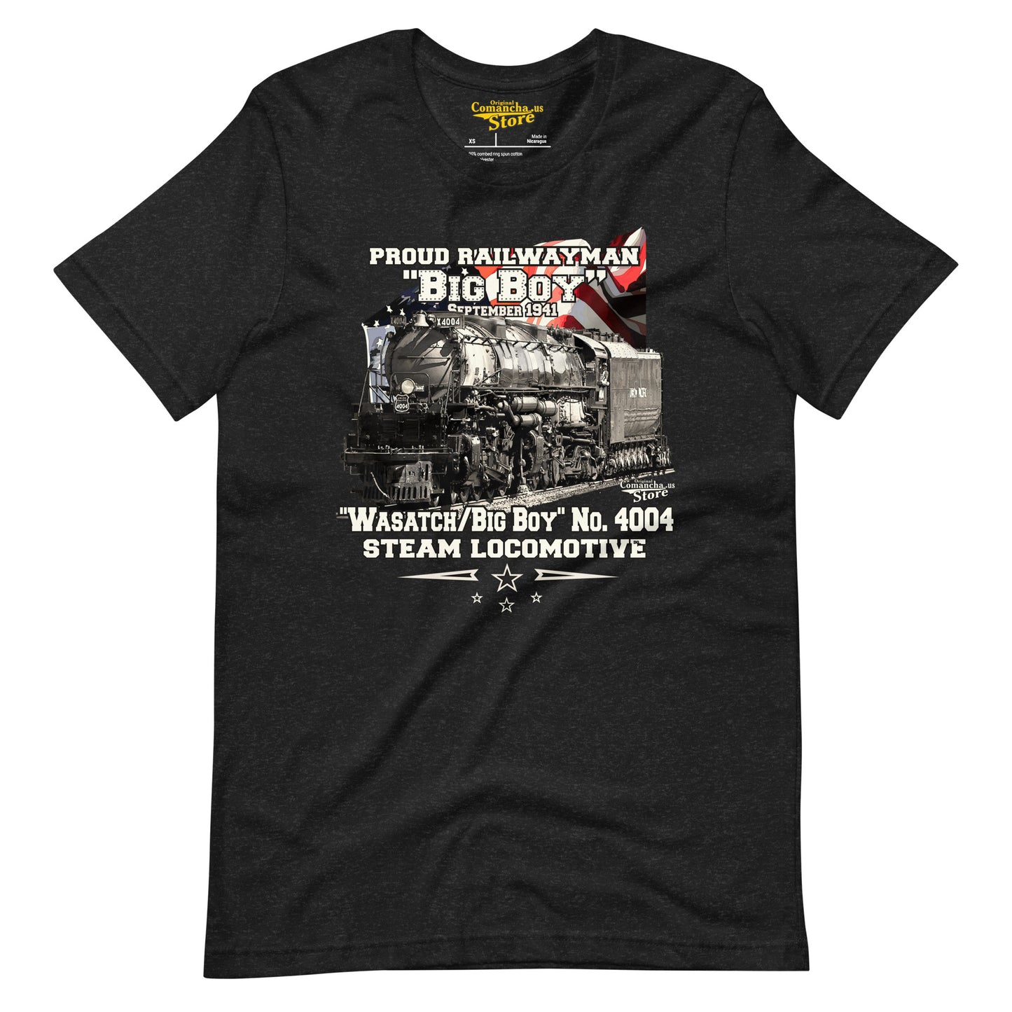 Big Boy 4004 Locomotive Unisex t-shirt