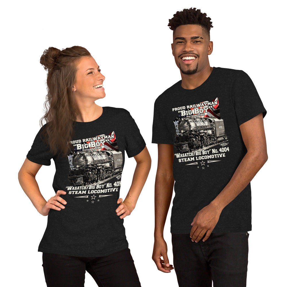 Big Boy 4004 Locomotive Unisex t-shirt