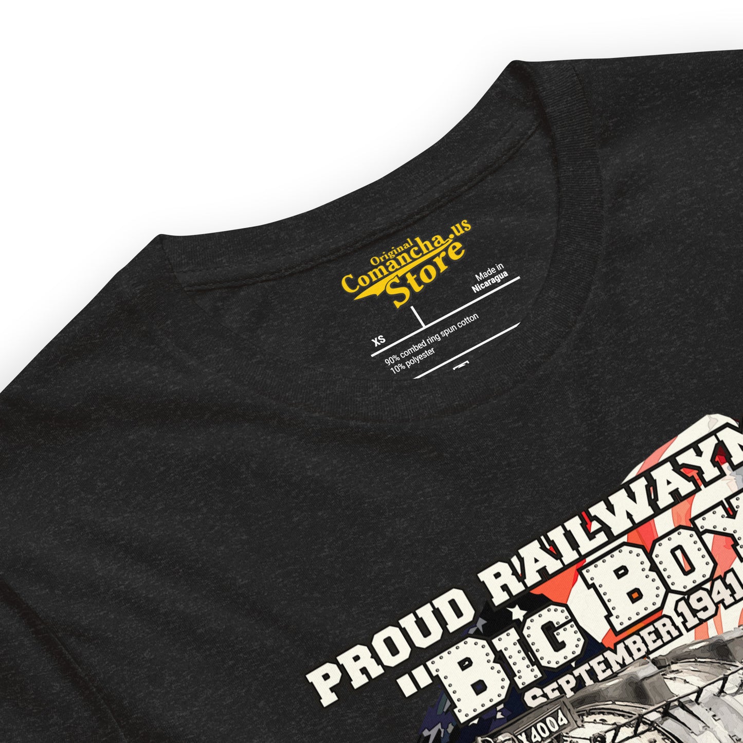 Big Boy 4004 Locomotive Unisex t-shirt