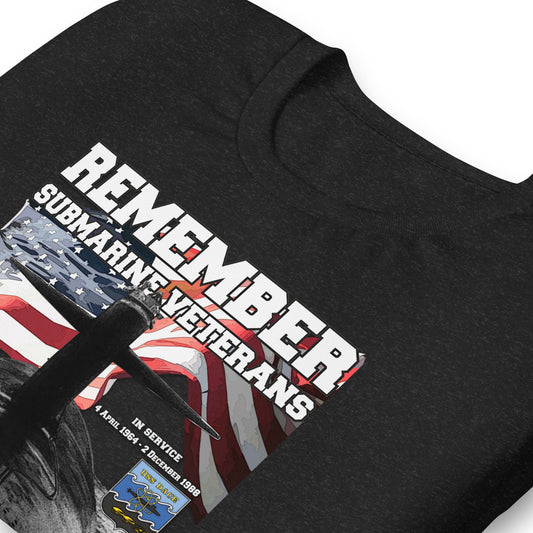 USS DACE SSN-607 t-shirt,Submarine Veterans Unisex t-shirt, Comancha Store,