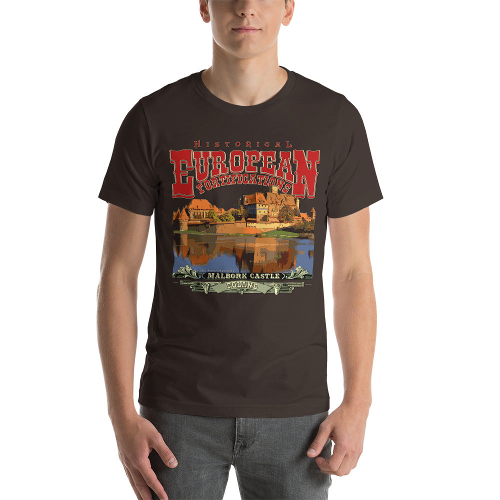 Zamek Bolkow t-shirt, Polskie zamki T-shirt, Bolkow Castle, Polish castles,Comancha T-shirt,