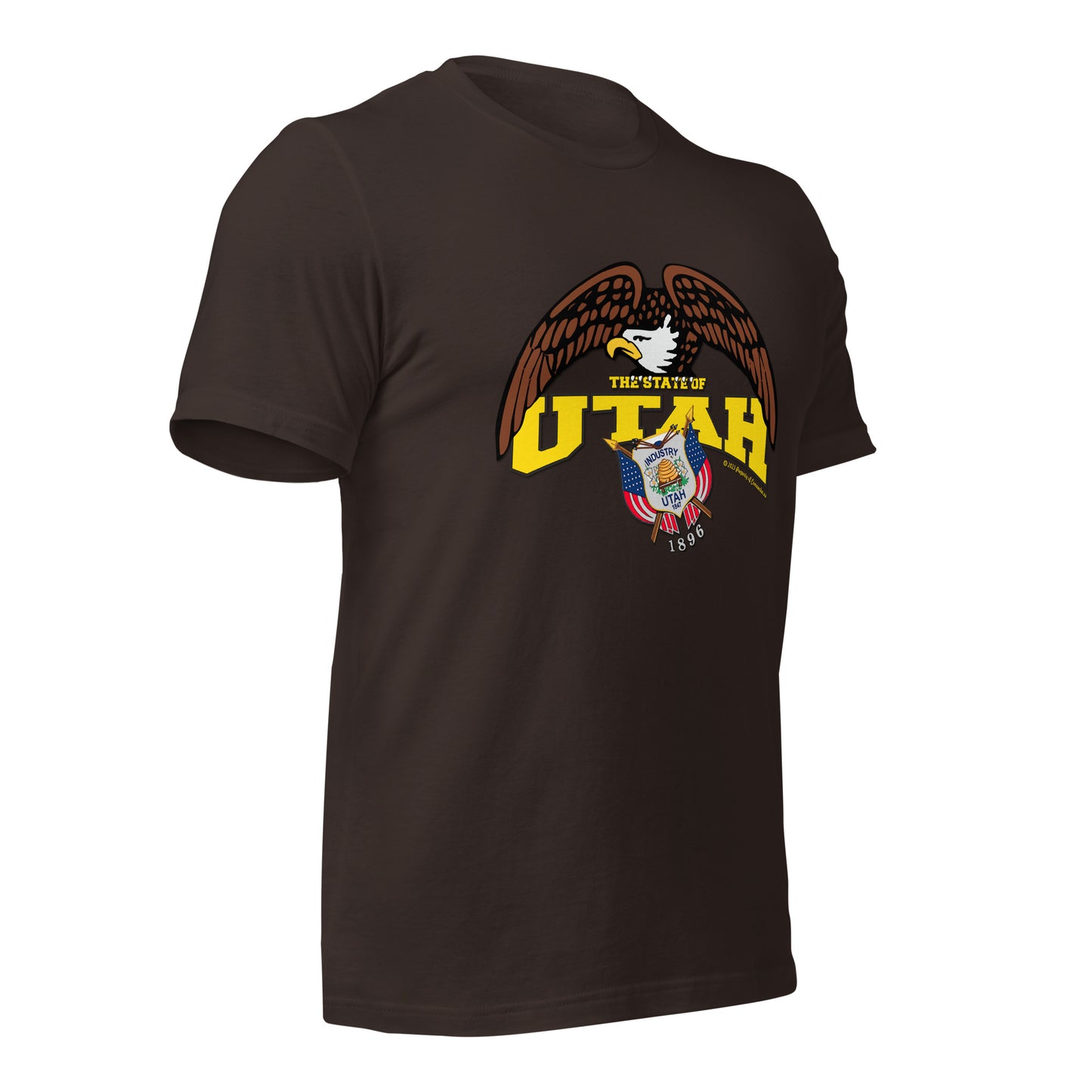 Utah state t-shirt,The State Of Utah t-shirt, Comancha Graphics tee,Utah t-shirt, Comancha Graphics,