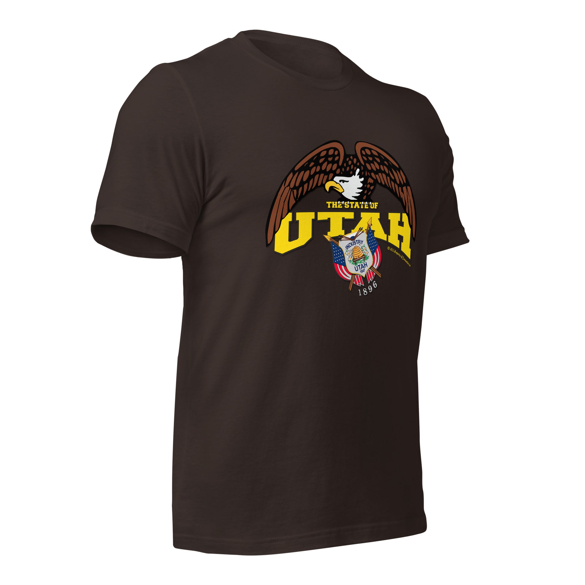 Utah state t-shirt,The State Of Utah t-shirt, Comancha Graphics tee,Utah t-shirt, Comancha Graphics,