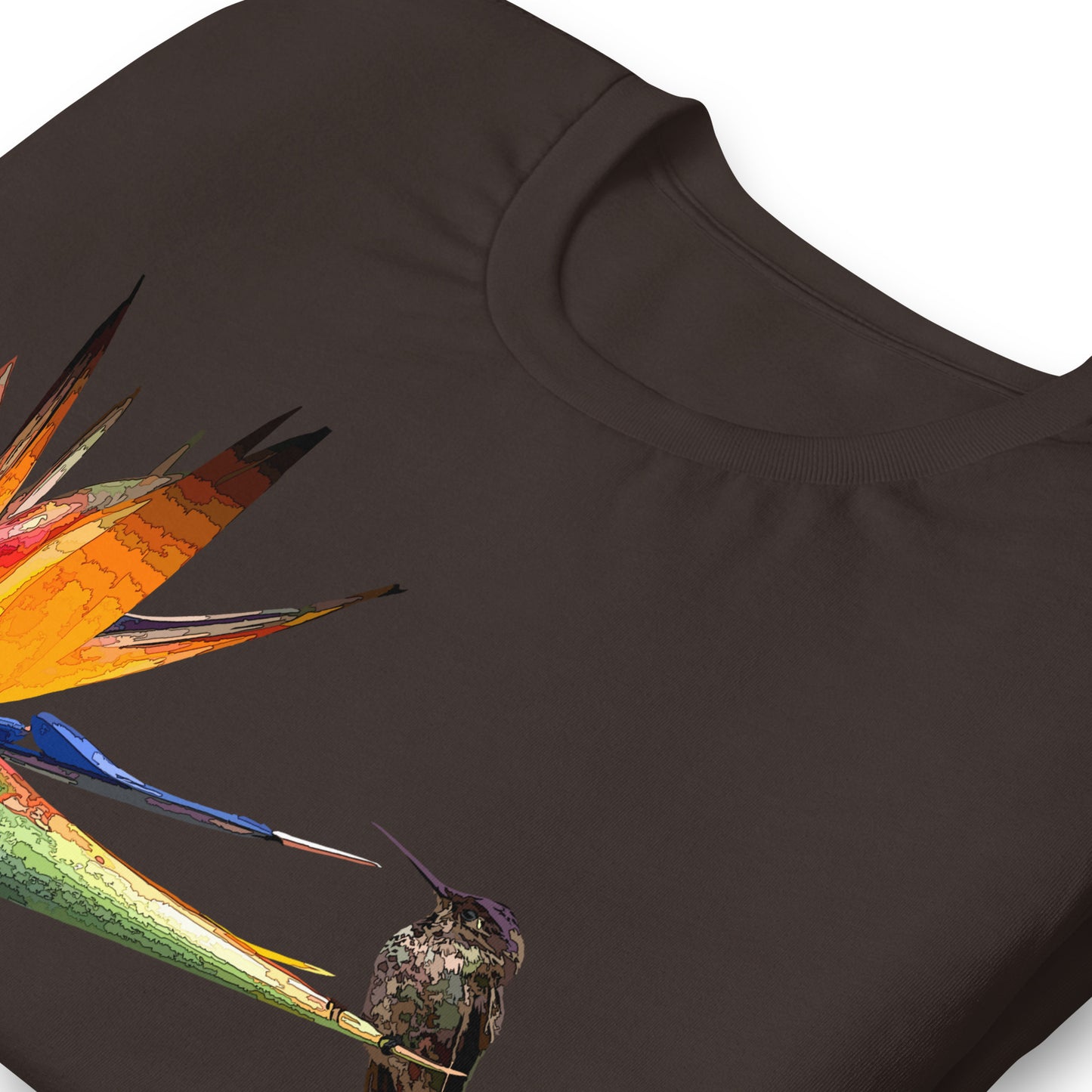 Bird-paradise Unisex t-shirt, Comancha t-shirt,