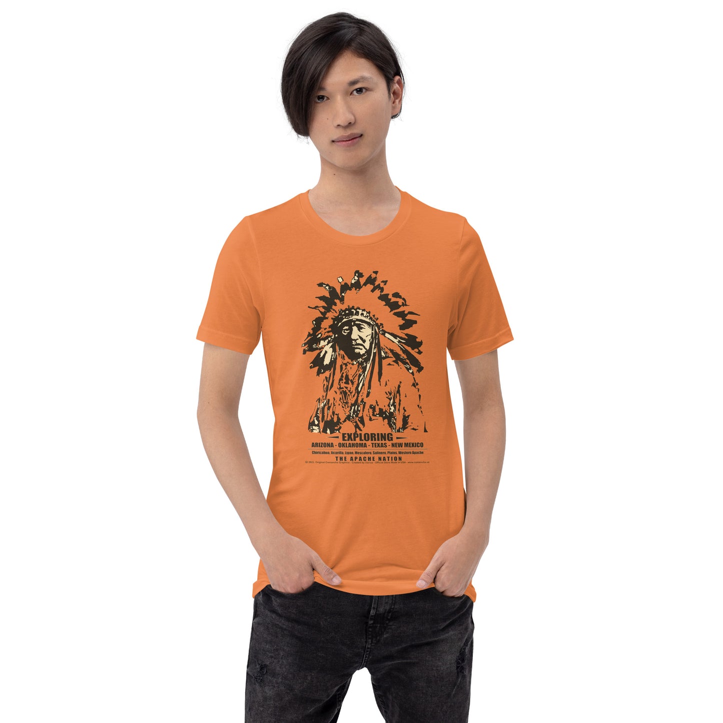 APACHE NATION T-shirt