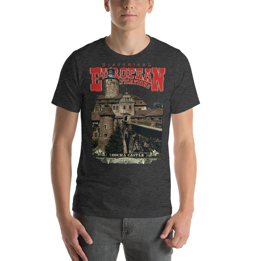 Zamek Czocha koszulka, Polskie zamki T-shirt ,Czocha Castle tee, Polish Castles tee,comancha tshirt,