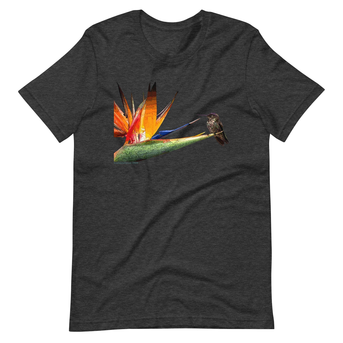 Bird-paradise Unisex t-shirt