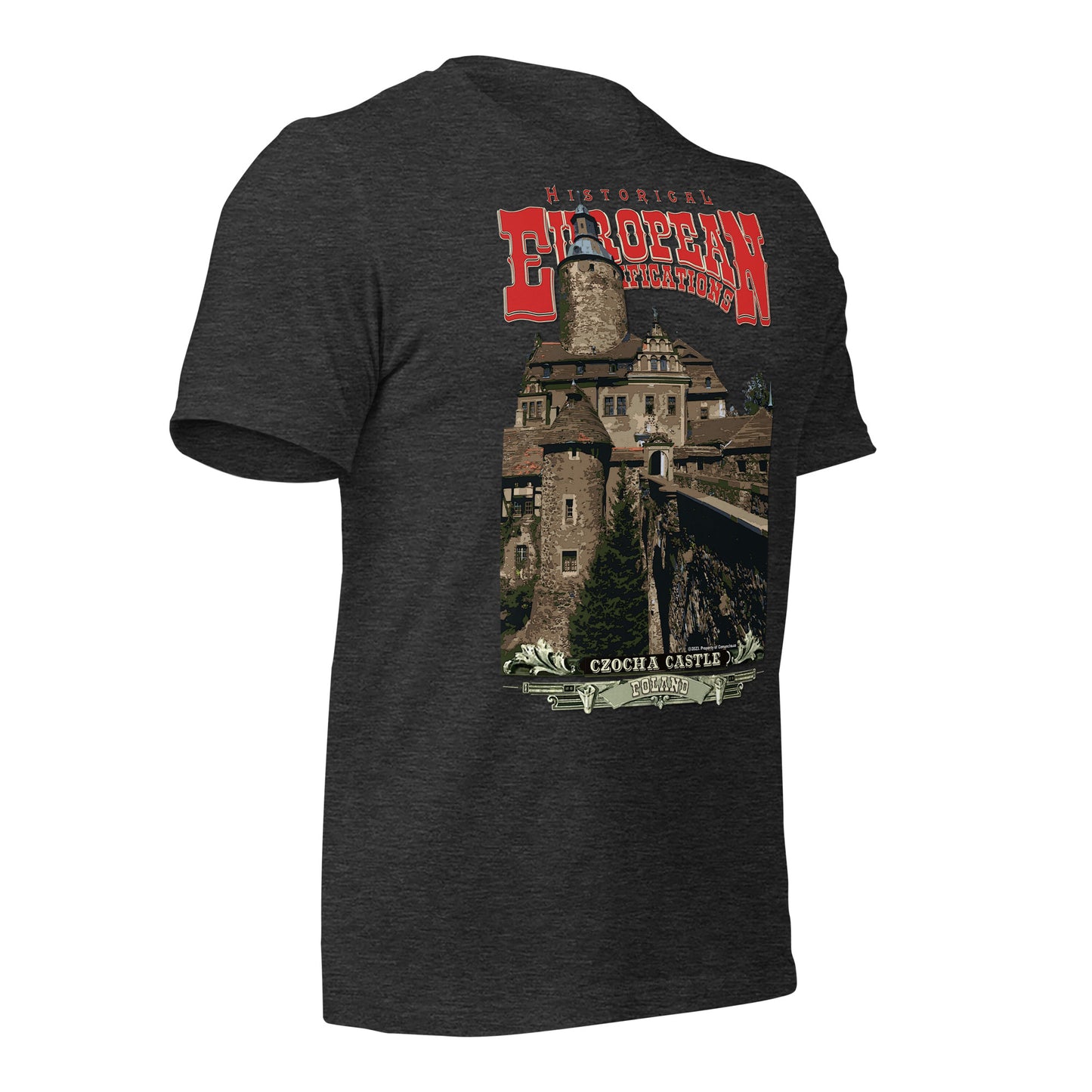 Zamek Czocha koszulka, Polskie zamki T-shirt ,Czocha Castle tee, Polish Castles tee,comancha tshirt,