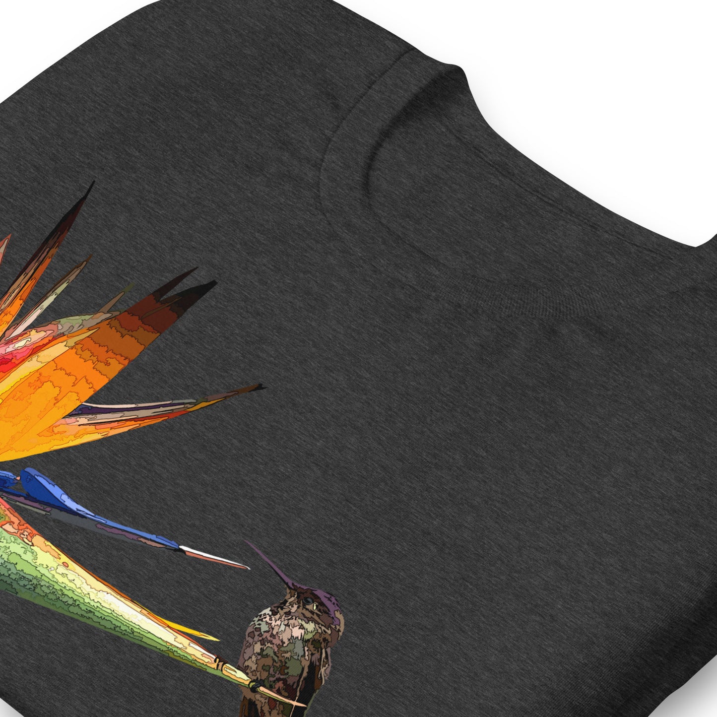 Bird-paradise Unisex t-shirt, Comancha t-shirt,