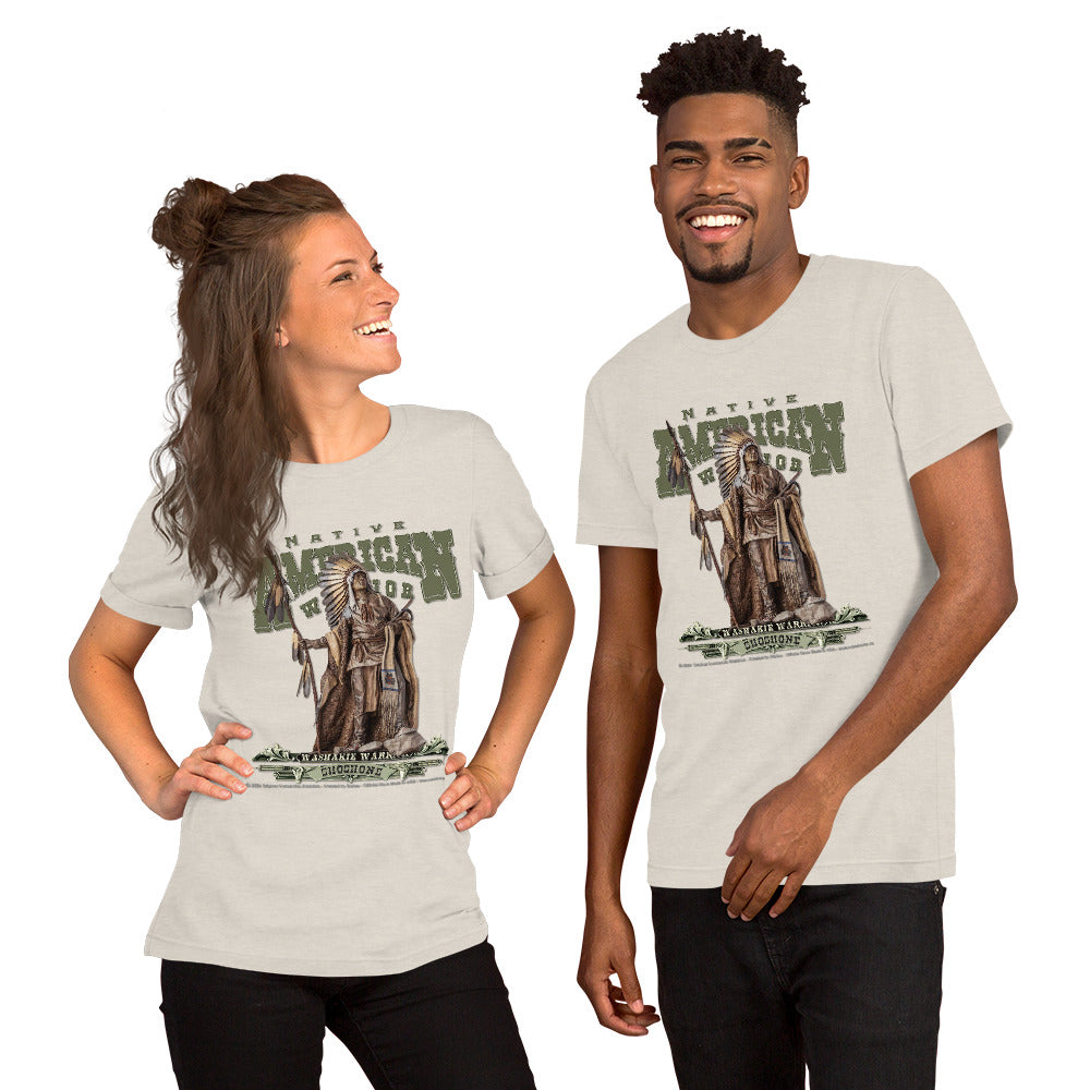WASHAKIE Warrior T-shirt