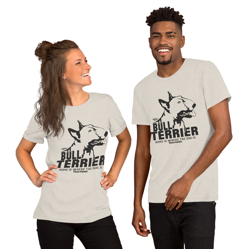 BULL TERRIER Dog t-shirt