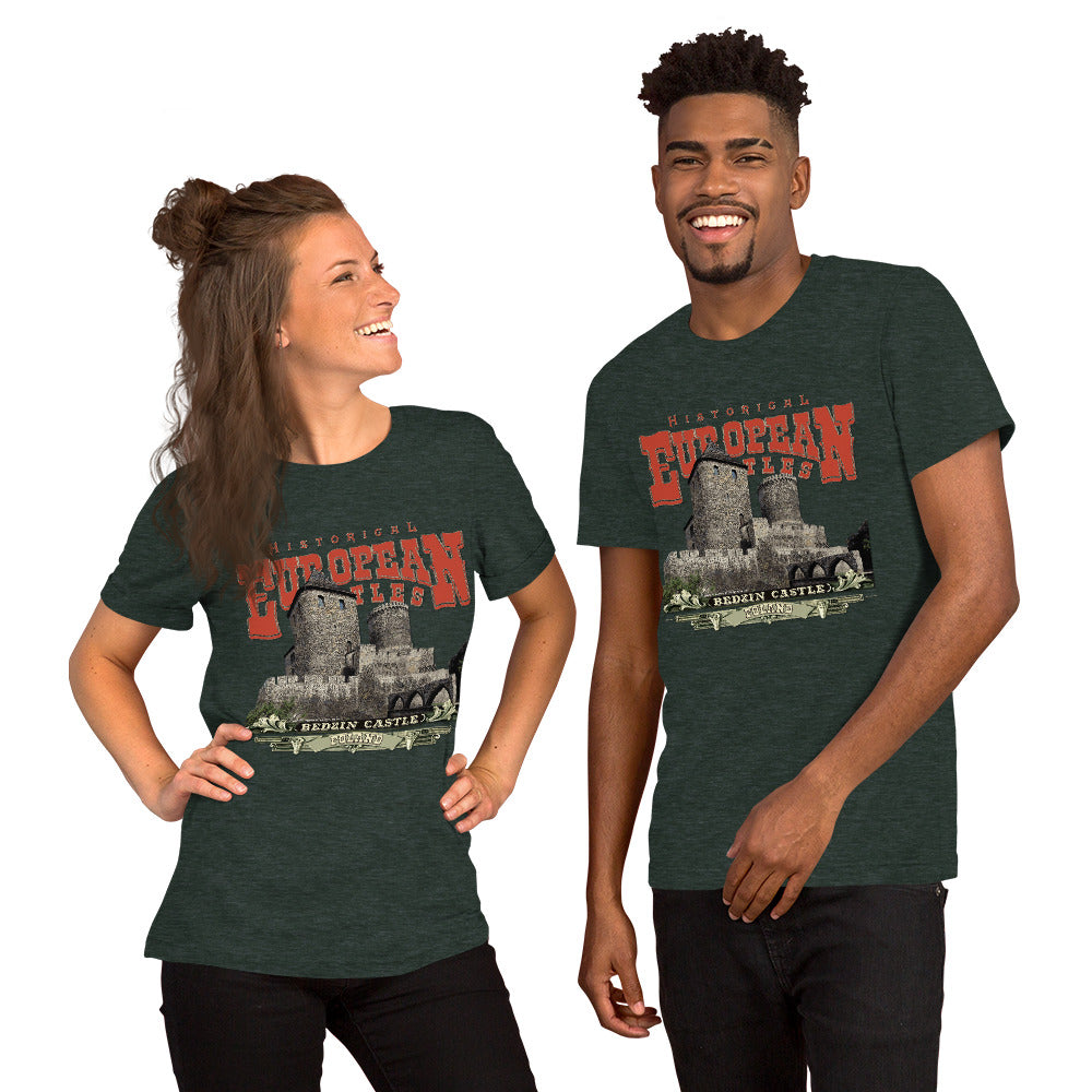 Bedzin zamek Polskie Zamki T-shirt,