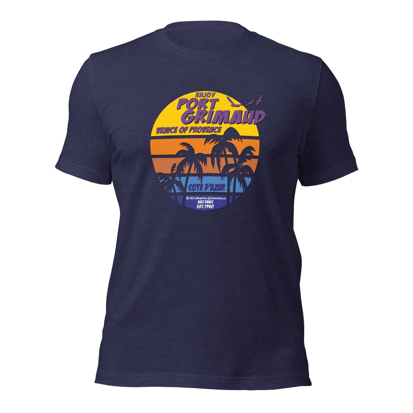 Port Grimaud France T-shirt